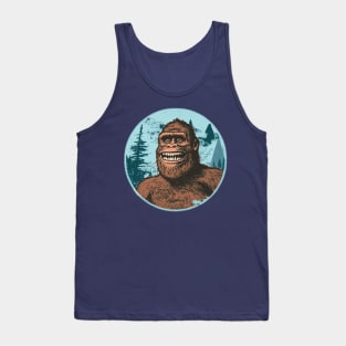 Smiling Bigfoot Tank Top